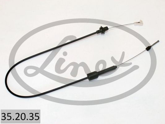 Akceleratoriaus trosas LINEX 35.20.35