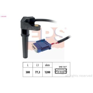 RPM jutiklis, automatinė transmisija EPS 1.953.618