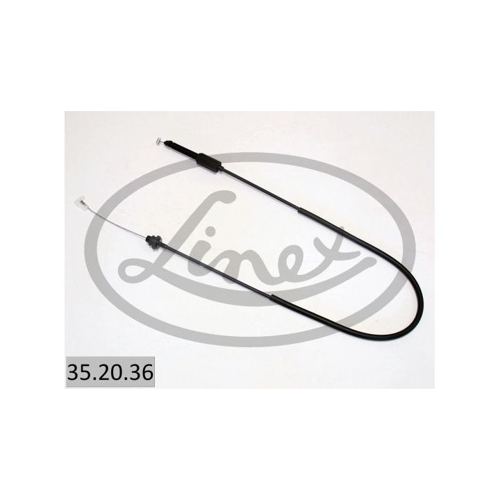 Akceleratoriaus trosas LINEX 35.20.36