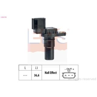 RPM jutiklis, automatinė transmisija EPS 1.953.710