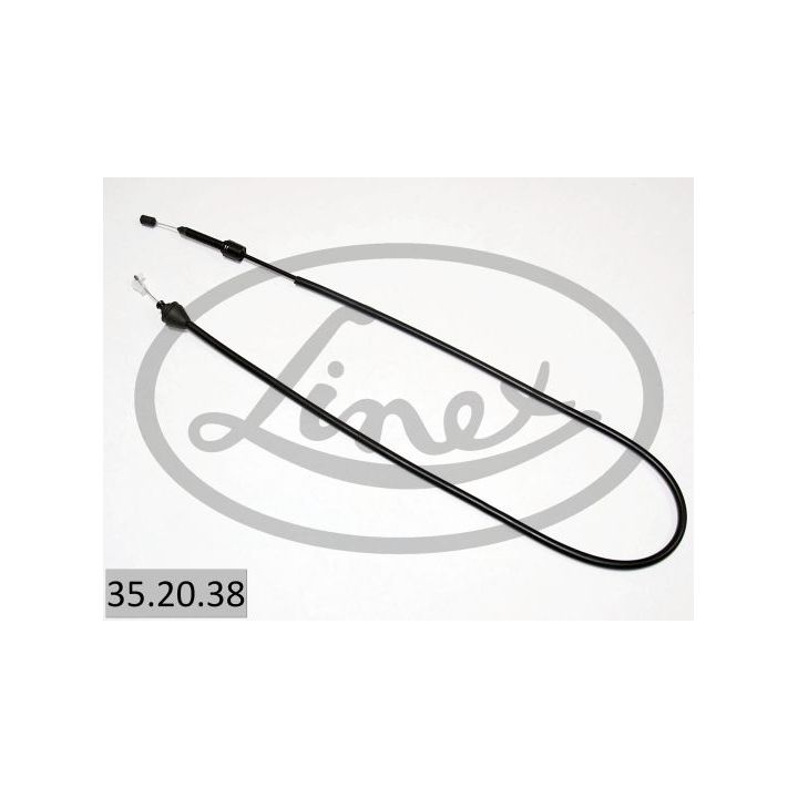 Akceleratoriaus trosas LINEX 35.20.38