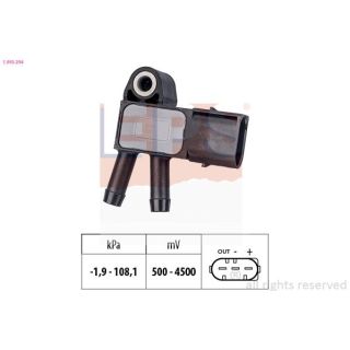 Oro slėgio jutiklis, aukščio adaptacija EPS 1.993.294