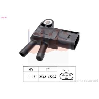 Jutiklis, išmetimo slėgis EPS 1.993.380