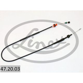 Akceleratoriaus trosas LINEX 47.20.03