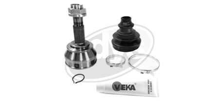 Jungčių komplektas, kardaninis velenas DYS 77-AF-1057