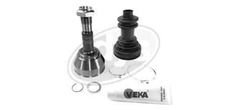 Jungčių komplektas, kardaninis velenas DYS 77-CT-1002