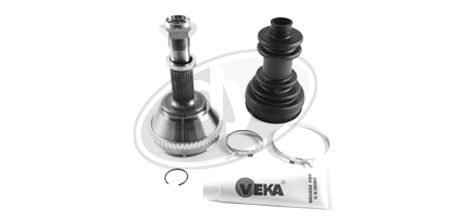 Jungčių komplektas, kardaninis velenas DYS 77-CT-1012A