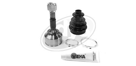 Jungčių komplektas, kardaninis velenas DYS 77-CT-1045