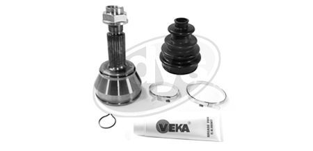 Jungčių komplektas, kardaninis velenas DYS 77-FD-1045