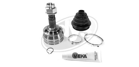 Jungčių komplektas, kardaninis velenas DYS 77-FI-1001