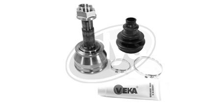 Jungčių komplektas, kardaninis velenas DYS 77-FI-1008