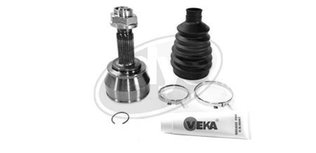 Jungčių komplektas, kardaninis velenas DYS 77-FI-1020