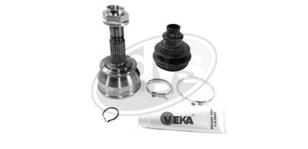 Jungčių komplektas, kardaninis velenas DYS 77-FI-1025