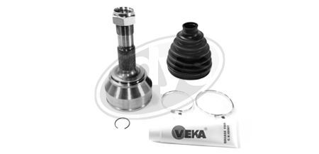 Jungčių komplektas, kardaninis velenas DYS 77-FI-1096