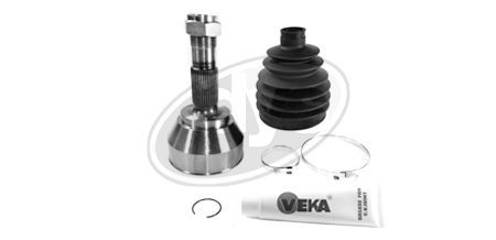 Jungčių komplektas, kardaninis velenas DYS 77-FI-1099