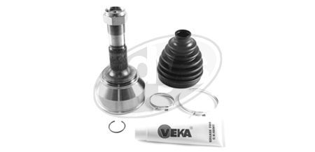 Jungčių komplektas, kardaninis velenas DYS 77-FI-1100