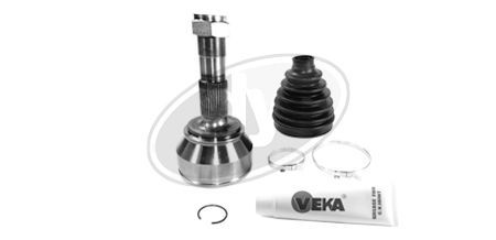 Jungčių komplektas, kardaninis velenas DYS 77-FI-1101