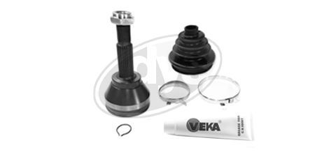 Jungčių komplektas, kardaninis velenas DYS 77-FI-1104