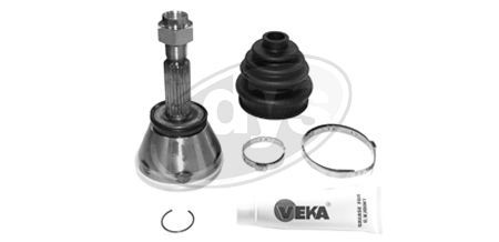 Jungčių komplektas, kardaninis velenas DYS 77-FI-1105