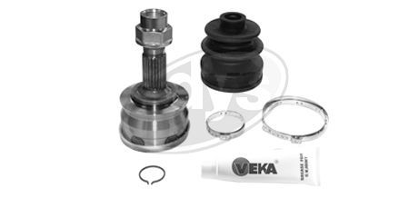 Jungčių komplektas, kardaninis velenas DYS 77-FI-1107