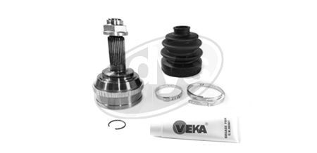 Jungčių komplektas, kardaninis velenas DYS 77-HO-1057A