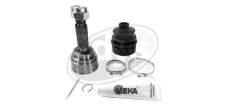 Jungčių komplektas, kardaninis velenas DYS 77-HY-1008