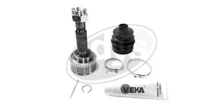 Jungčių komplektas, kardaninis velenas DYS 77-HY-1008A