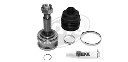 Jungčių komplektas, kardaninis velenas DYS 77-HY-1015A