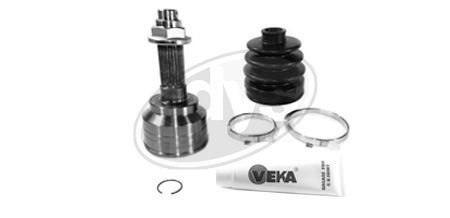 Jungčių komplektas, kardaninis velenas DYS 77-KI-1002