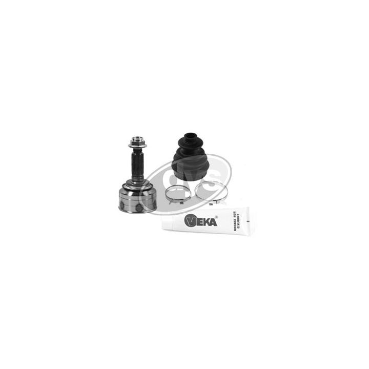 Jungčių komplektas, kardaninis velenas DYS 77-KI-2962