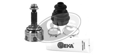 Jungčių komplektas, kardaninis velenas DYS 77-KI-2962