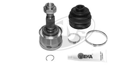 Jungčių komplektas, kardaninis velenas DYS 77-MC-1002