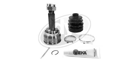 Jungčių komplektas, kardaninis velenas DYS 77-MI-1001