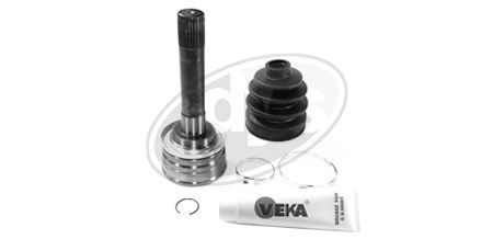 Jungčių komplektas, kardaninis velenas DYS 77-MI-1015