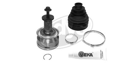 Jungčių komplektas, kardaninis velenas DYS 77-MZ-1018