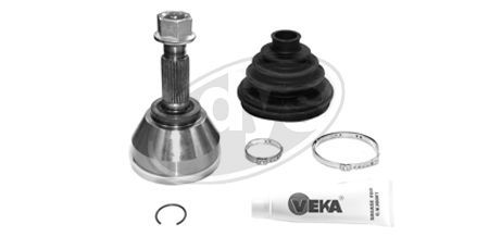 Jungčių komplektas, kardaninis velenas DYS 77-NI-1125