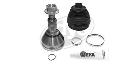 Jungčių komplektas, kardaninis velenas DYS 77-OP-1035