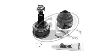 Jungčių komplektas, kardaninis velenas DYS 77-RN-1037