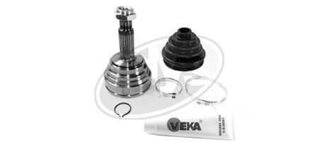 Jungčių komplektas, kardaninis velenas DYS 77-RN-1038