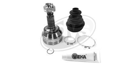 Jungčių komplektas, kardaninis velenas DYS 77-RV-1008A1