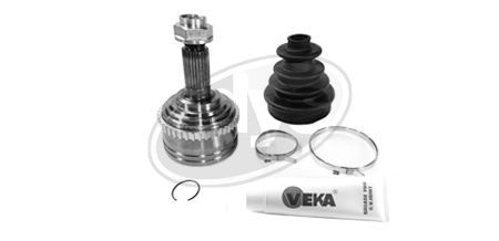 Jungčių komplektas, kardaninis velenas DYS 77-RV-1023A