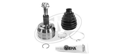 Jungčių komplektas, kardaninis velenas DYS 77-VW-1033