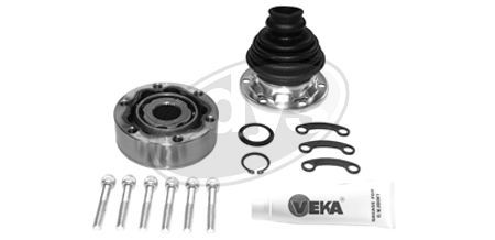 Jungčių komplektas, kardaninis velenas DYS 77-VW-5075