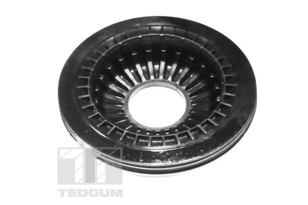 Frikcinis guolis, pakabos statramsčio atramos montavimas TEDGUM TED18543