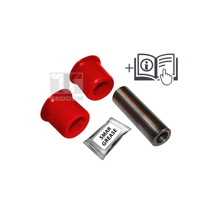 Tvirtinimas, lakštinė lingė TEDGUM 00219348