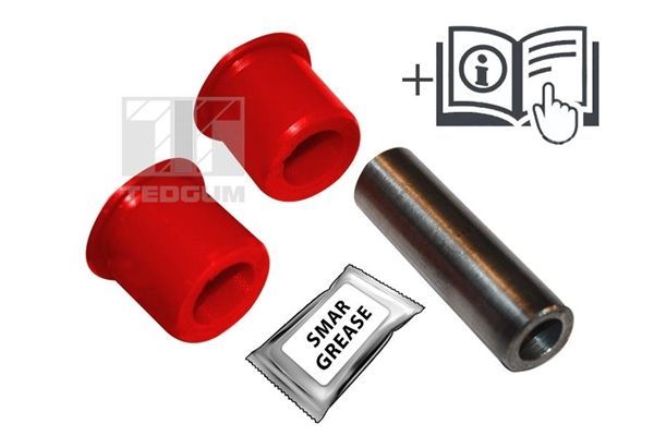 Tvirtinimas, lakštinė lingė TEDGUM 00219348