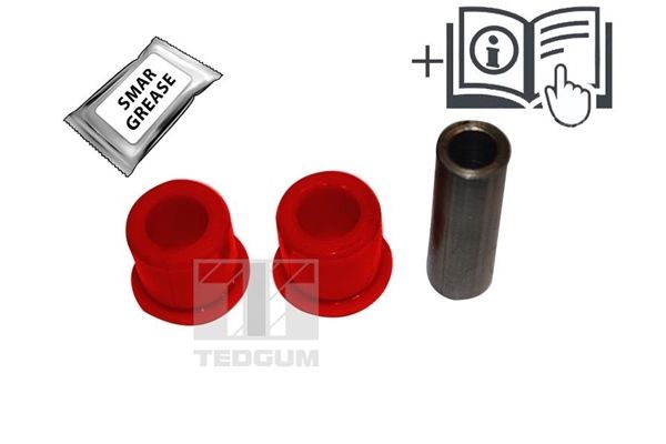 Tvirtinimas, lakštinė lingė TEDGUM 00219348