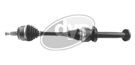 Pusašis DYS 76-VW-8028