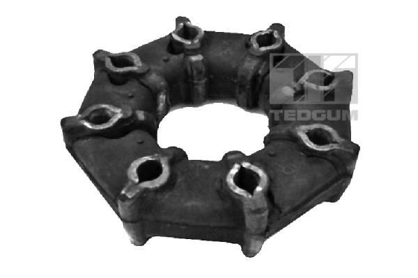 Vibracijos slopintuvas, kardaninis velenas TEDGUM 00586429