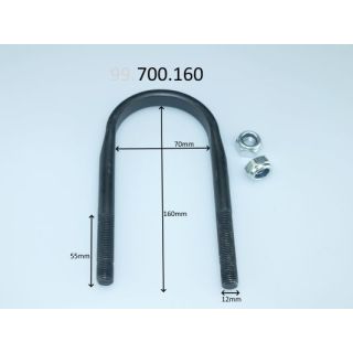 Lingės spaustukas CS Germany 99.700.160